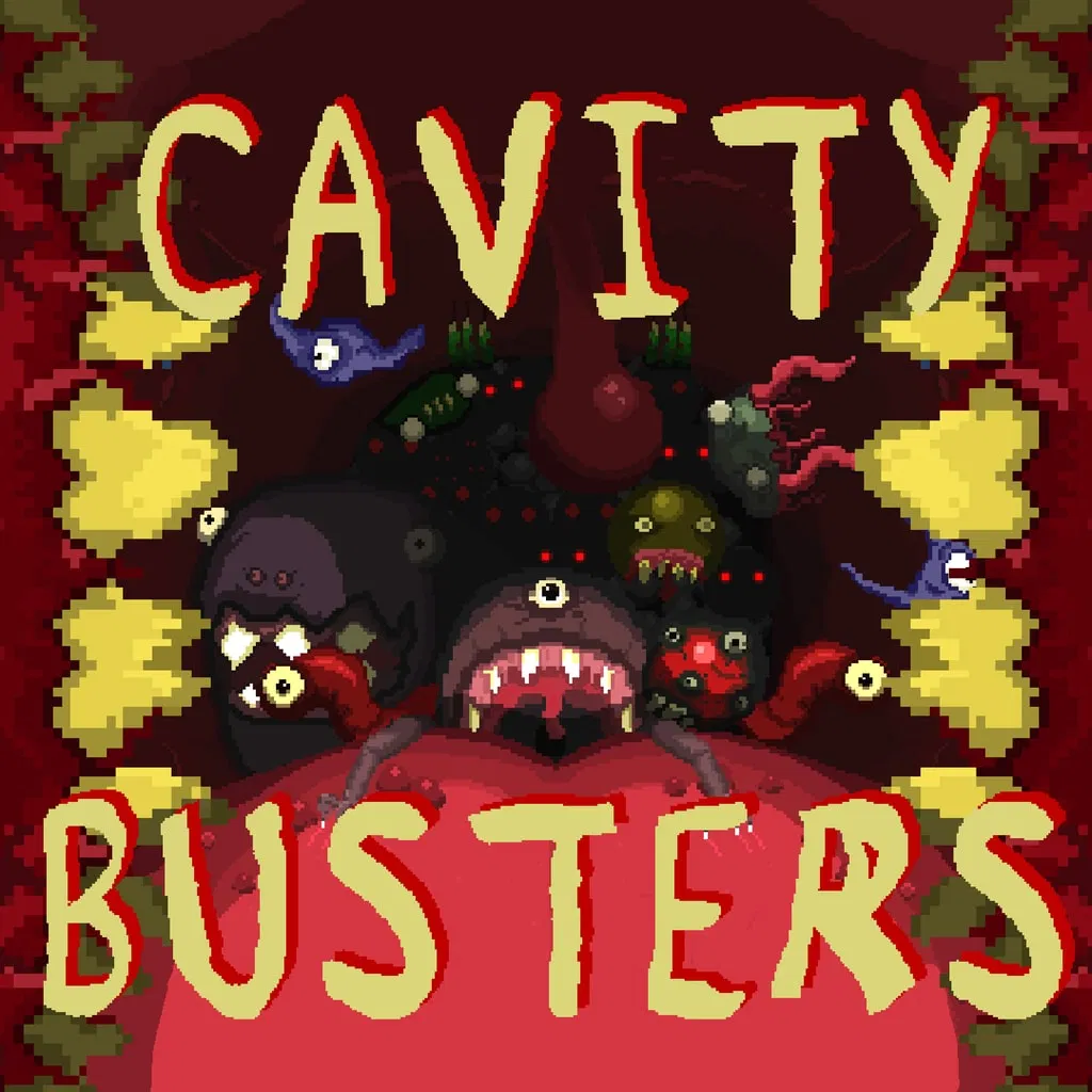 Cavity Busters — скриншот