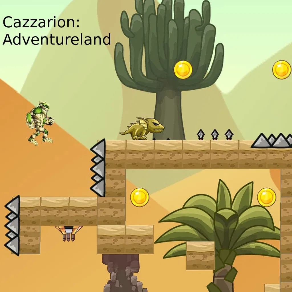 Cazzarion: Adventureland — скриншот