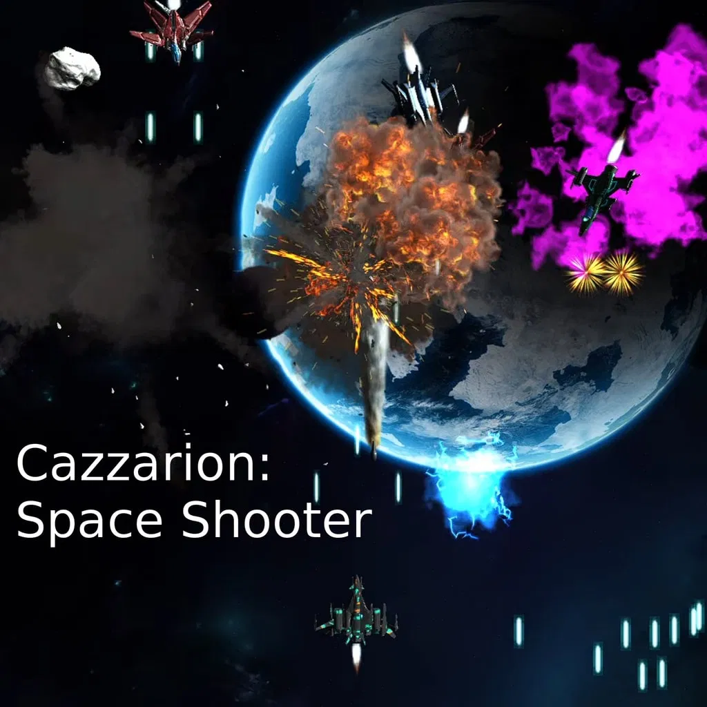 Cazzarion: Space Shooter — скриншот