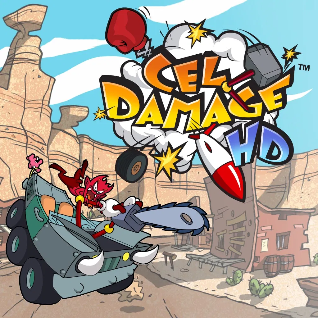 Cel Damage HD — скриншот