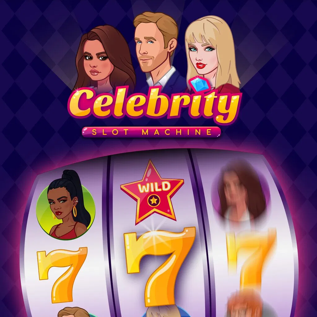 Celebrity Slot Machine — скриншот
