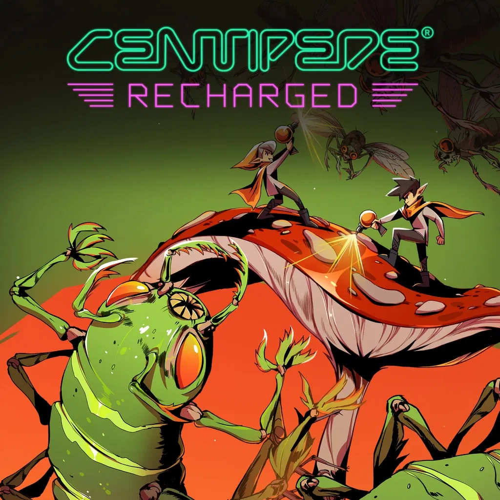 Centipede: Recharged — скриншот
