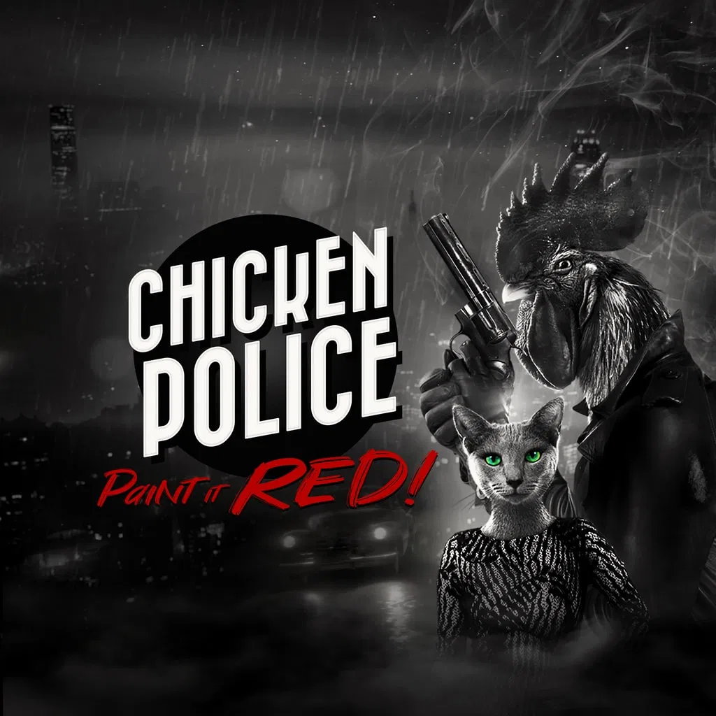 Chicken Police – Paint it RED! PS4 & PS5 — скриншот