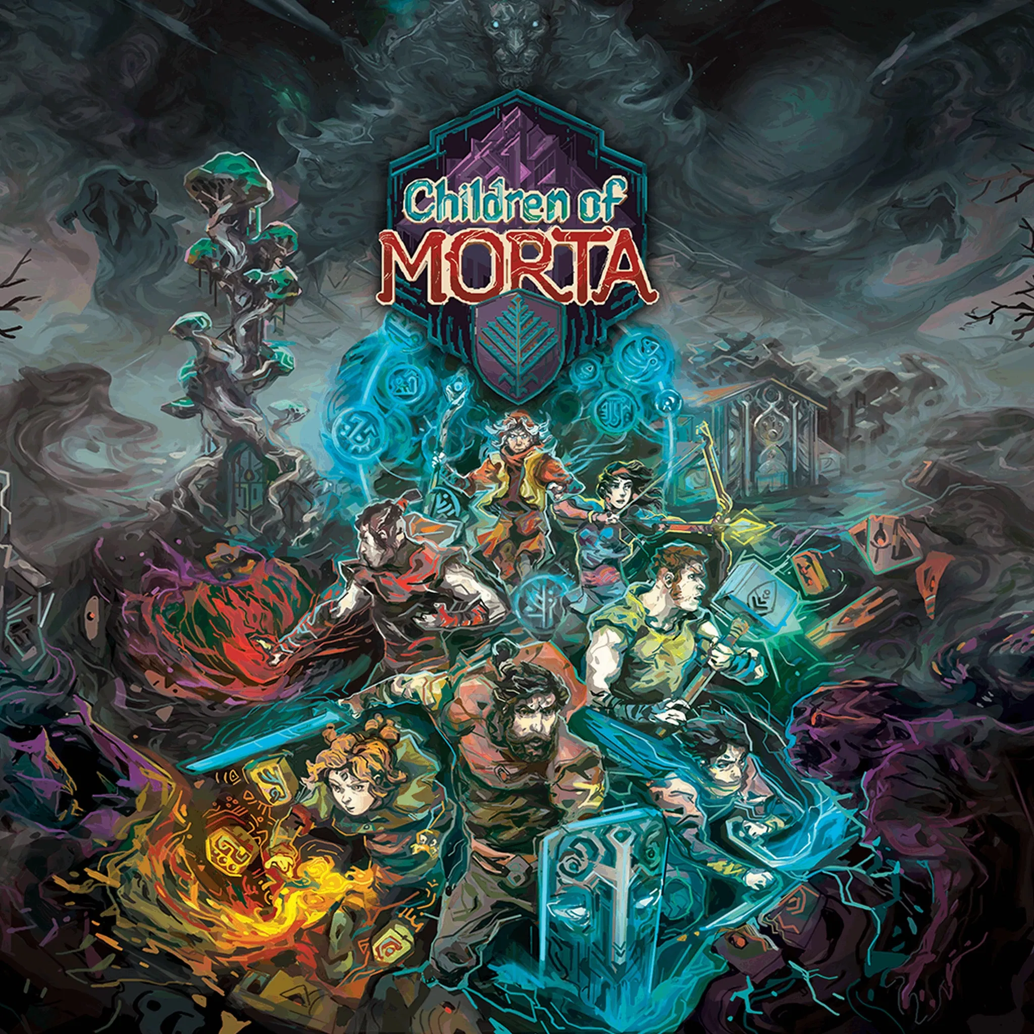 Children of Morta — скриншот