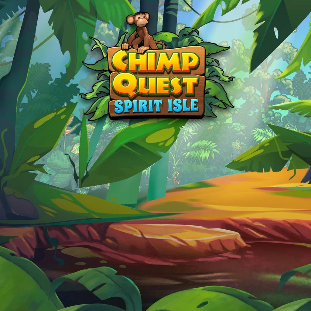 Chimp Quest: Spirit Isle — скриншот