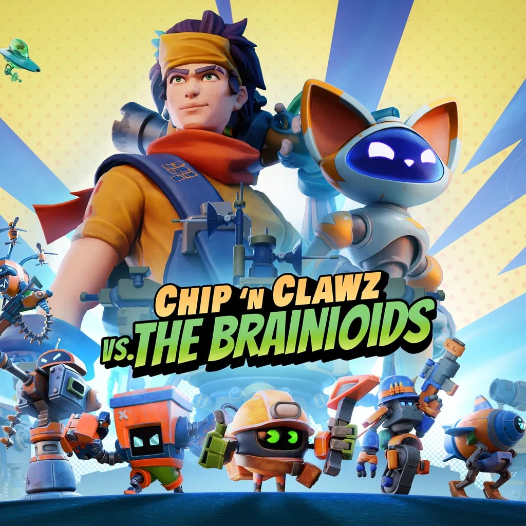 Chip ‘n Clawz vs. The Brainioids — скриншот