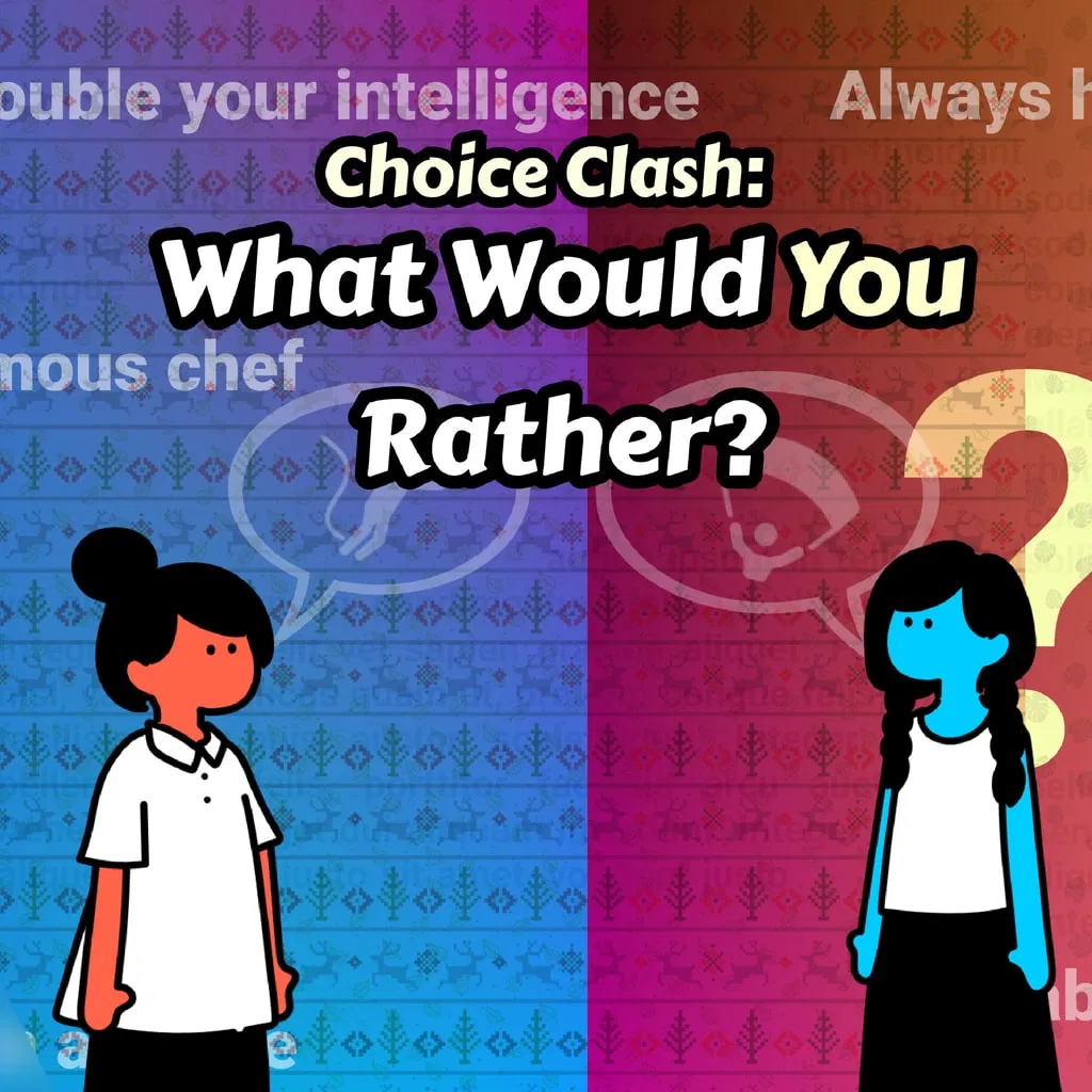 Choice Clash: What Would You Rather? — скриншот