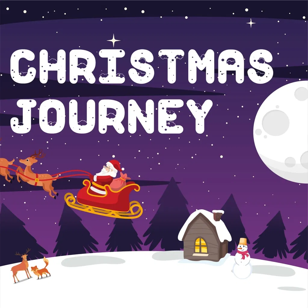 Christmas Journey Puzzle — скриншот
