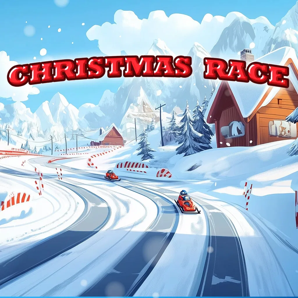 Christmas Race — скриншот