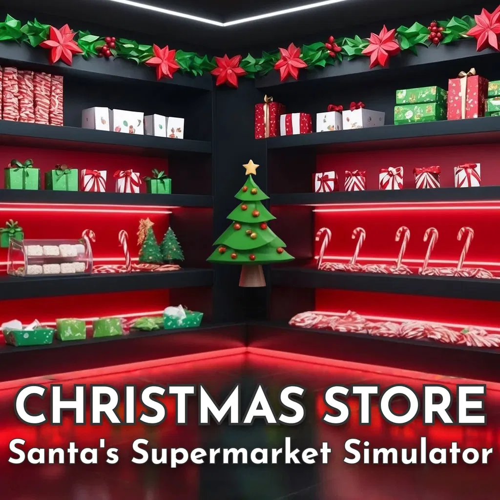 Christmas Store: Santa's Supermarket Simulator — скриншот