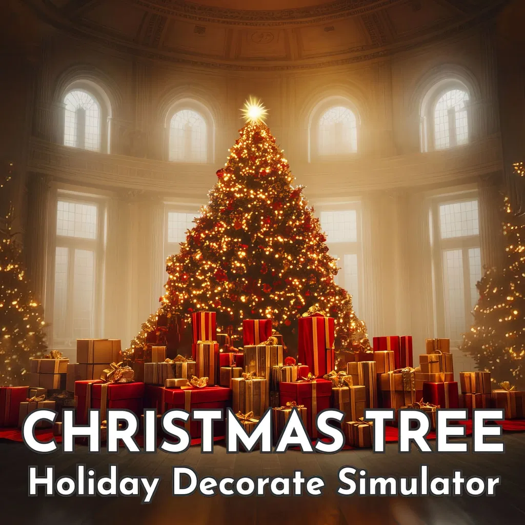Christmas Tree: Holiday Decorate Simulator — скриншот