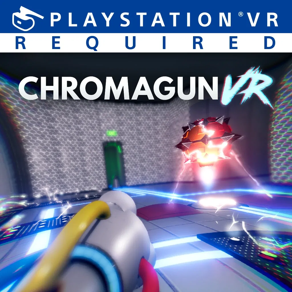 ChromaGun VR — скриншот