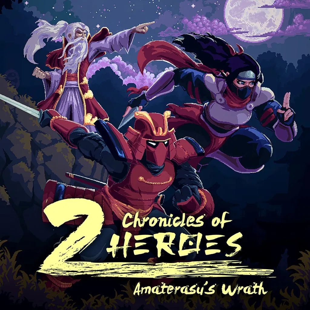 Chronicles of 2 Heroes: Amaterasu's Wrath — скриншот