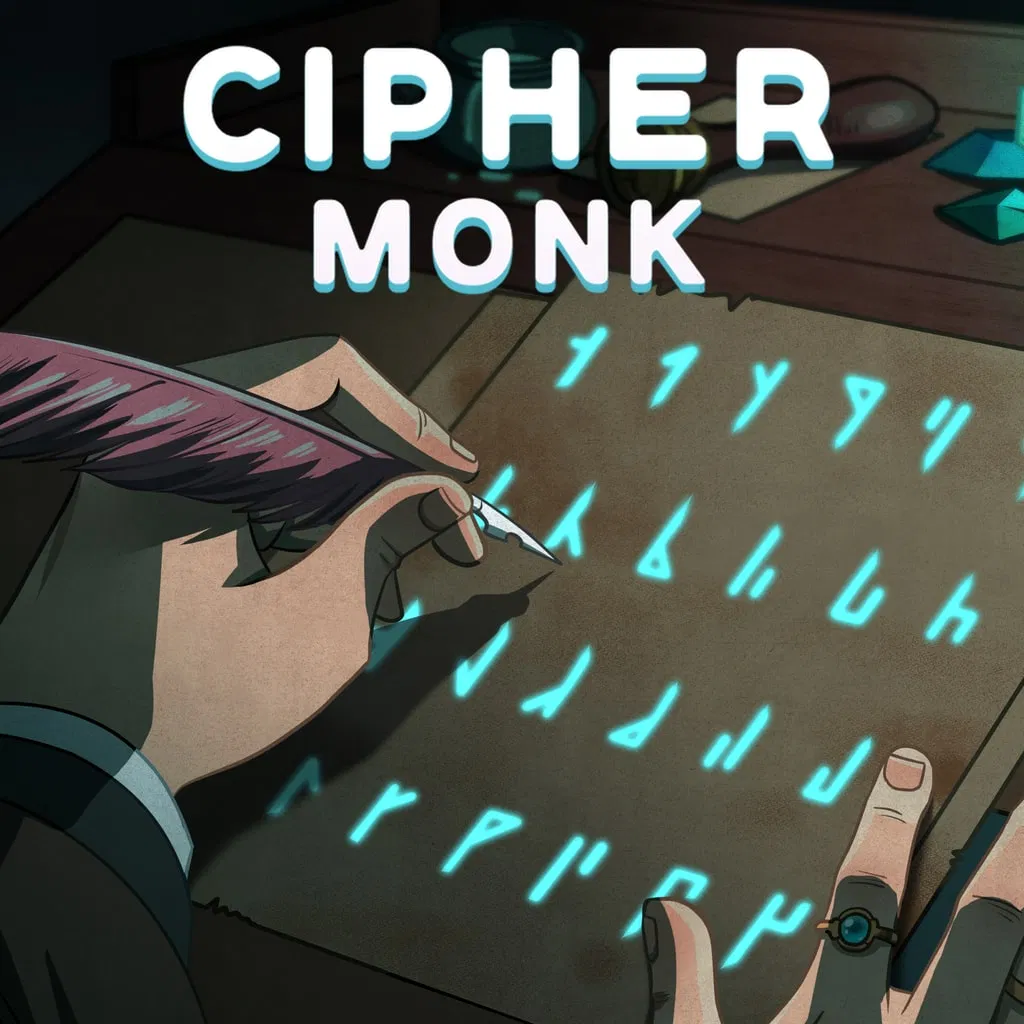 Cipher Monk — скриншот