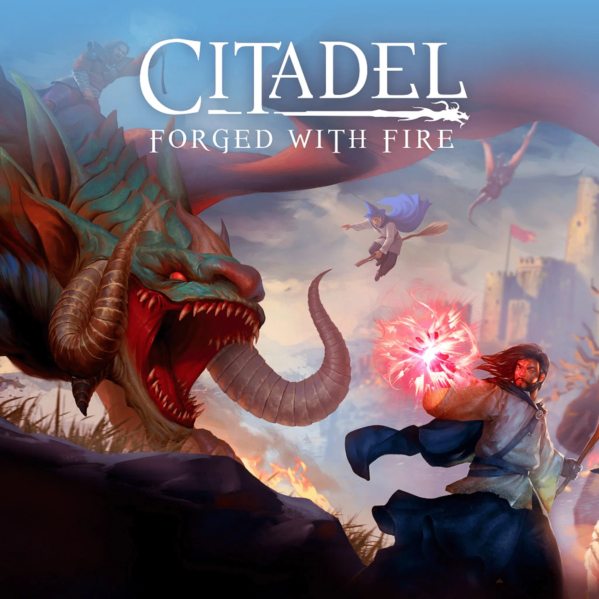 Citadel: Forged with Fire — скриншот
