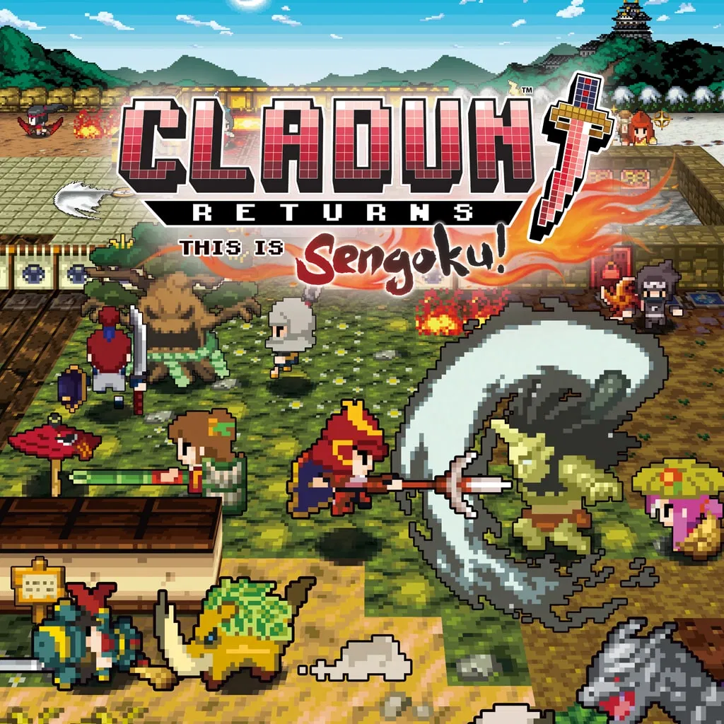 Cladun Returns: This Is Sengoku! — скриншот