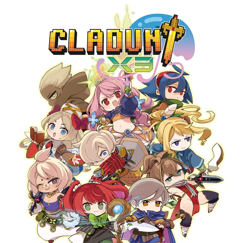 Cladun X3 — скриншот