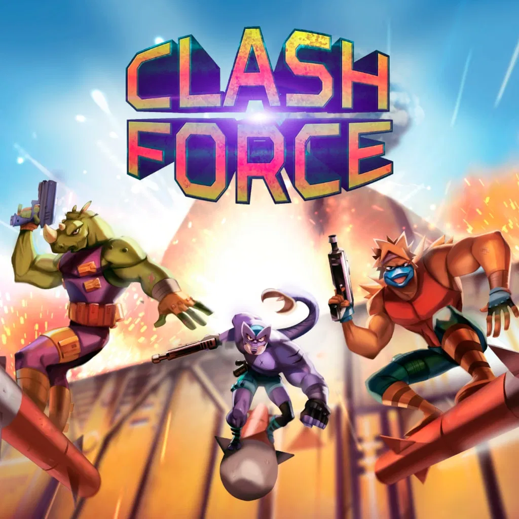 Clash Force — скриншот