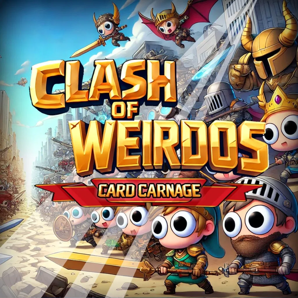Clash of Weirdos - Card Carnage — скриншот