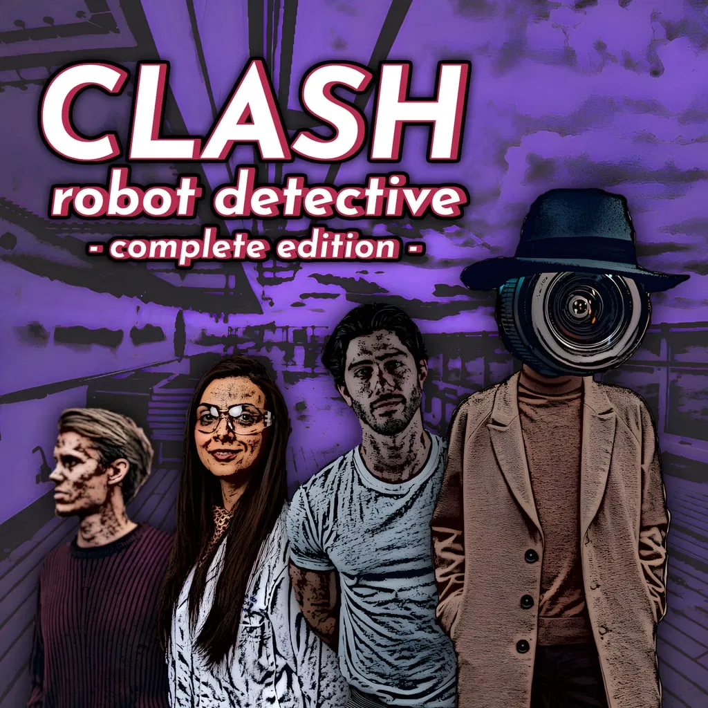 Clash: Robot Detective - Complete Edition PS4® & PS5® — скриншот