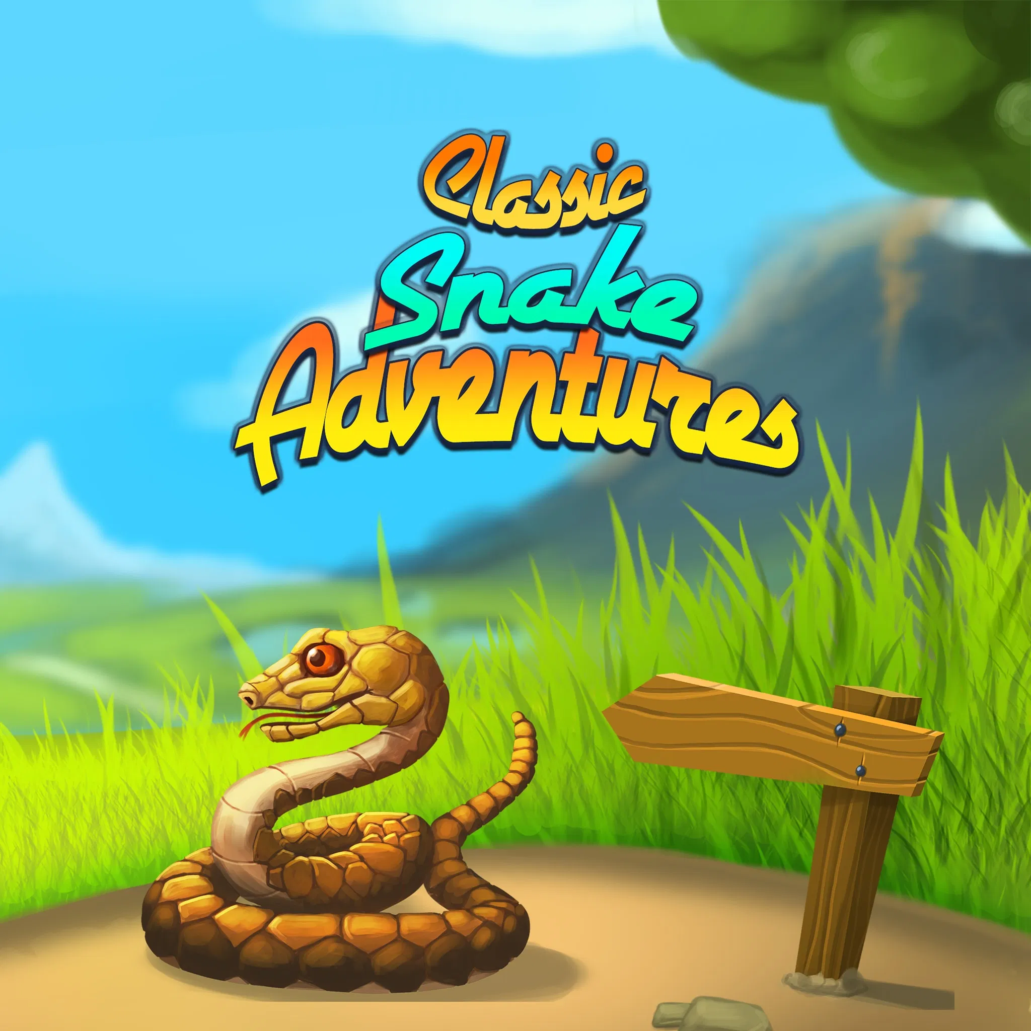 Classic Snake Adventures — скриншот