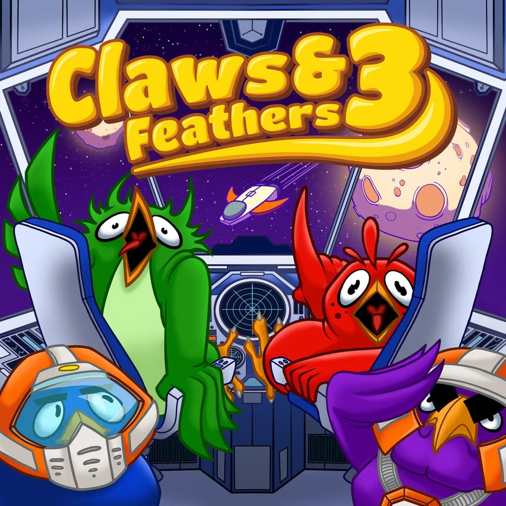 Claws & Feathers 3 — скриншот