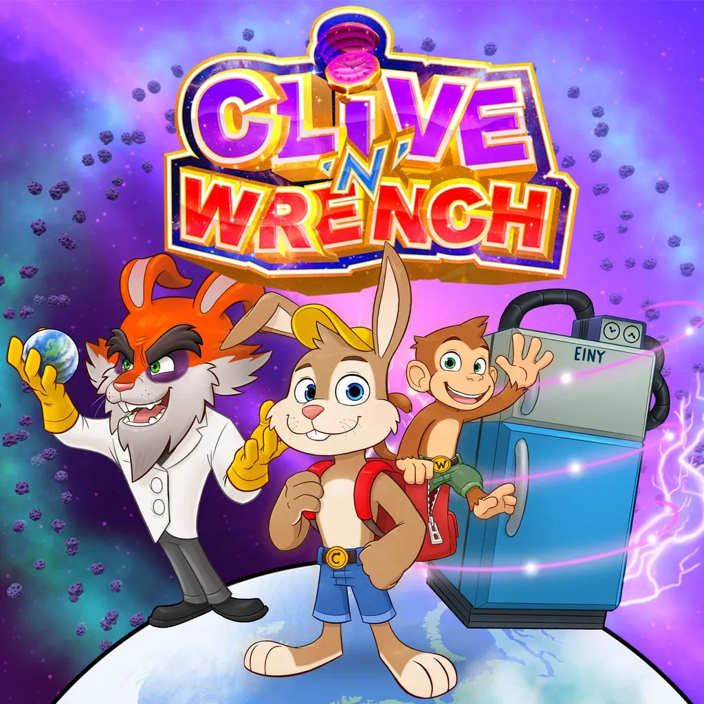 Clive 'N' Wrench — скриншот