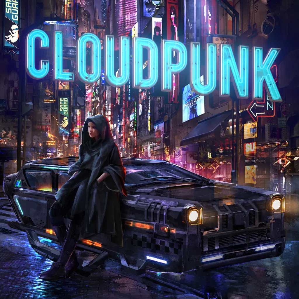 Cloudpunk — скриншот