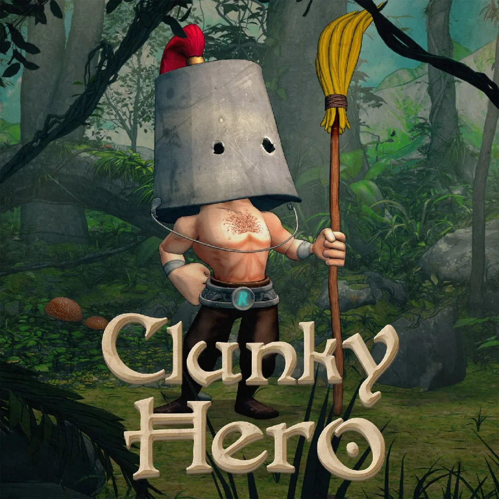 Clunky Hero — скриншот