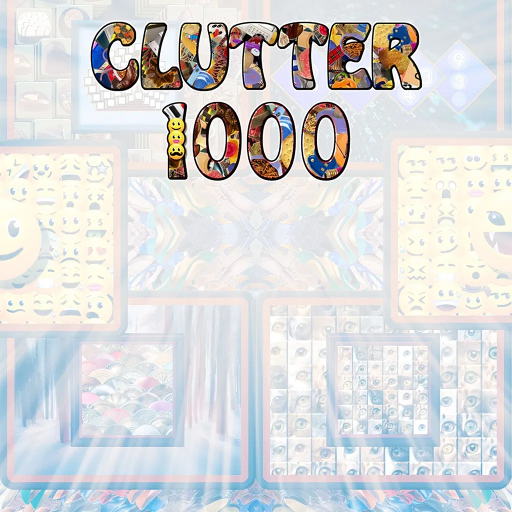 Clutter 1000 — скриншот