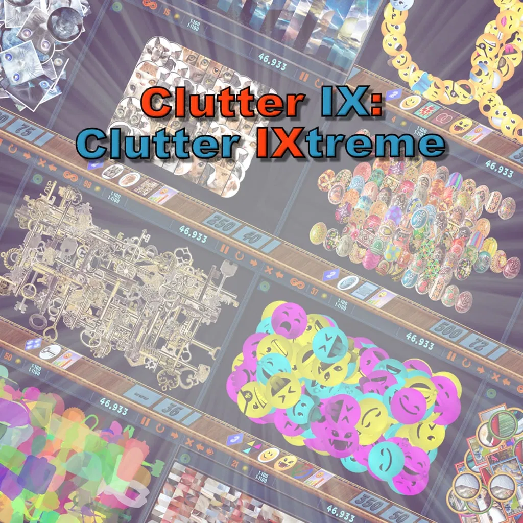 Clutter IX: Clutter IXtreme — скриншот