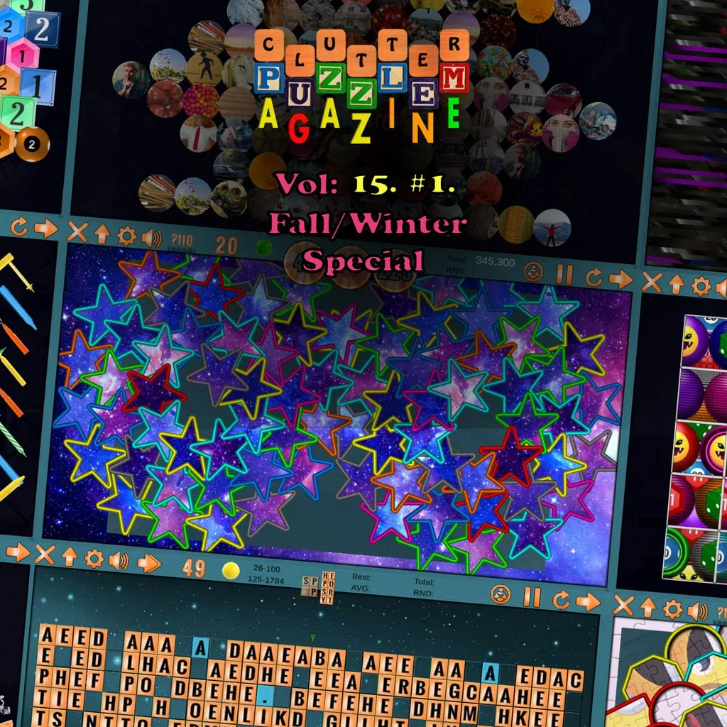 Clutter Puzzle Magazine Vol. 15 No. 1 Collector's Edition — скриншот
