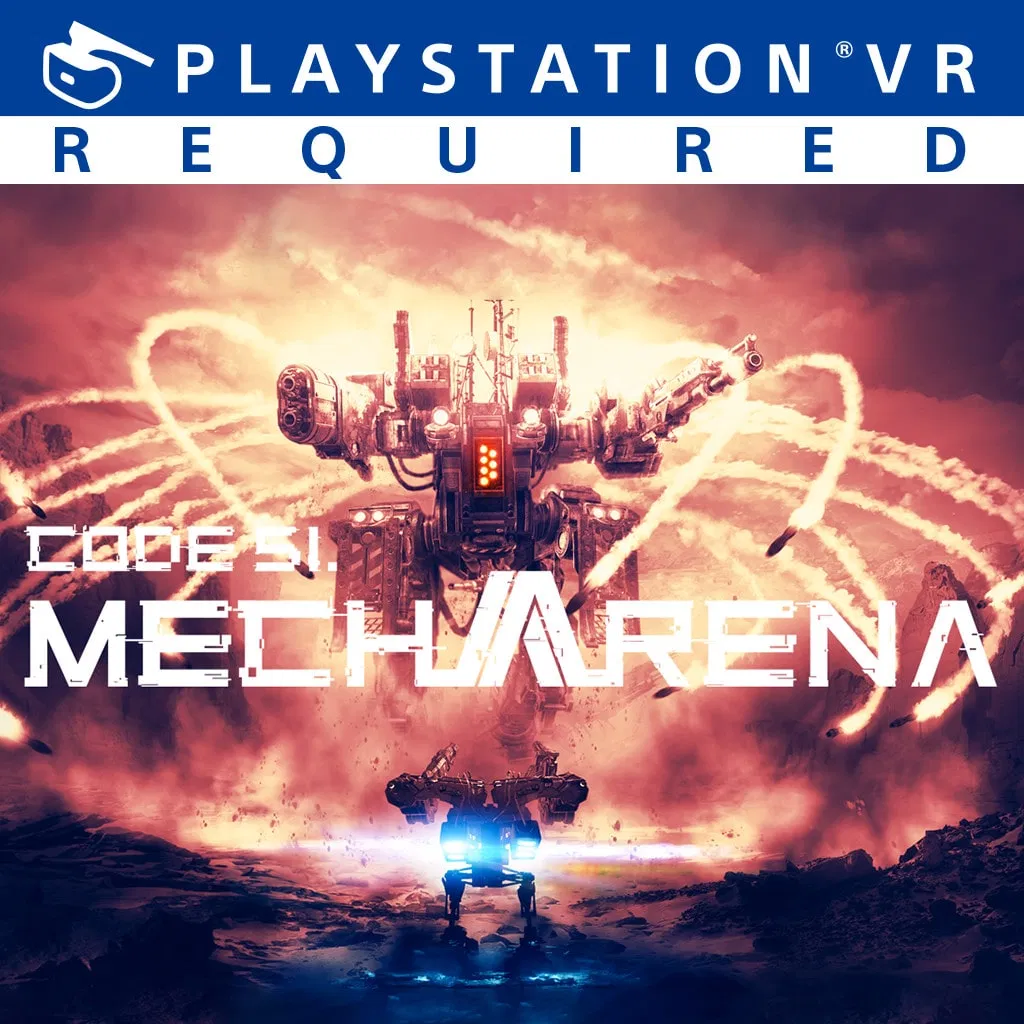 Code51: Mecha Arena — скриншот