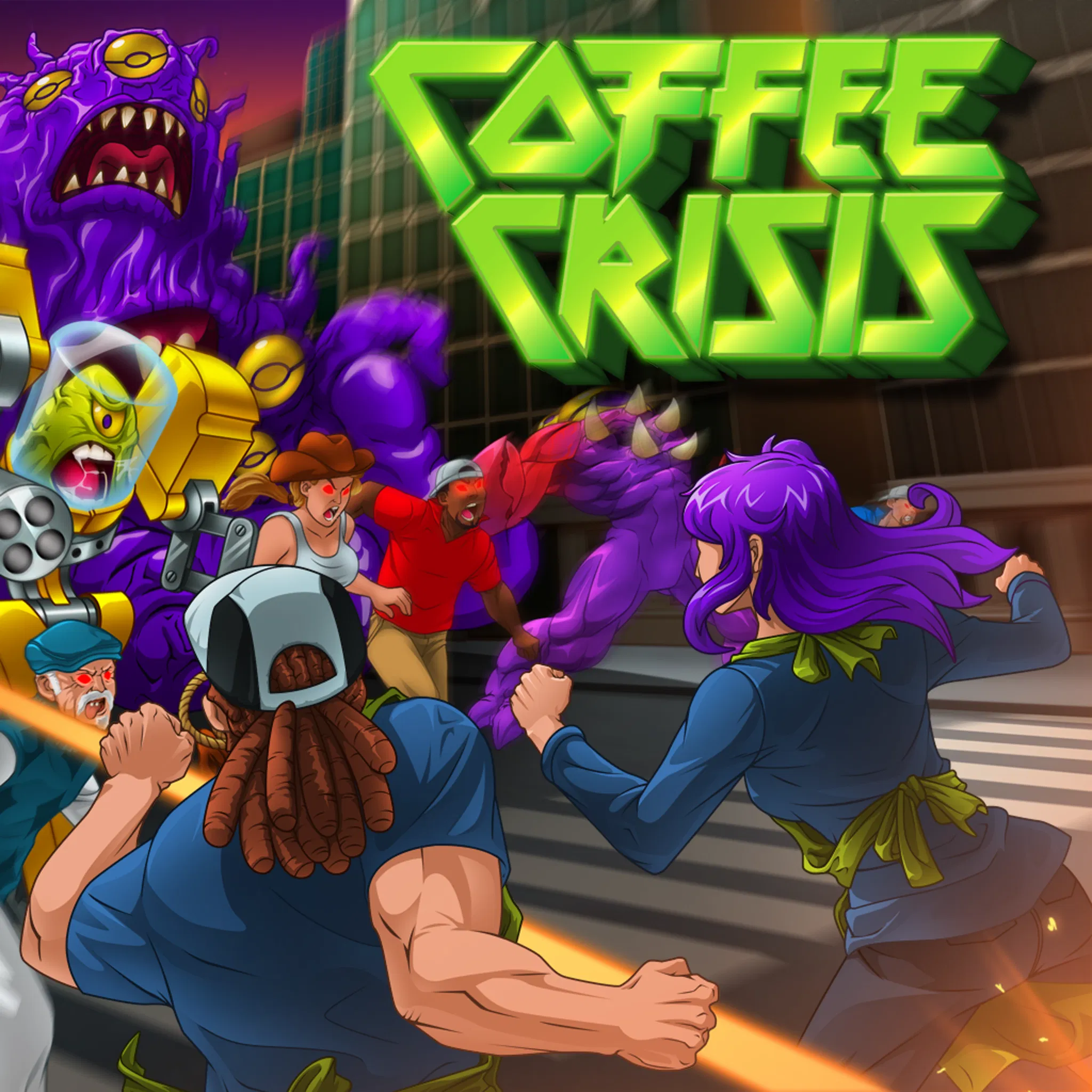 Coffee Crisis — скриншот