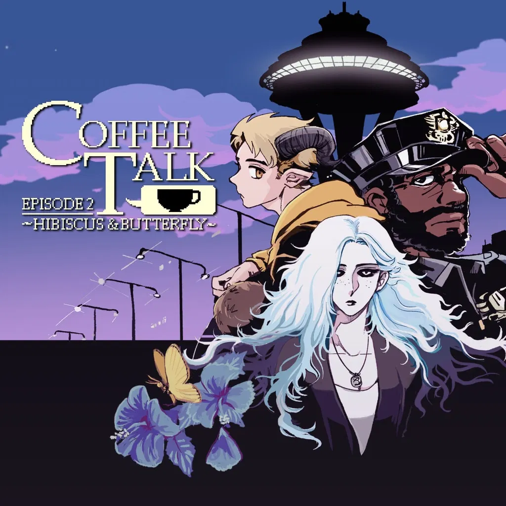 Coffee Talk Episode 2: Hibiscus & Butterfly — скриншот