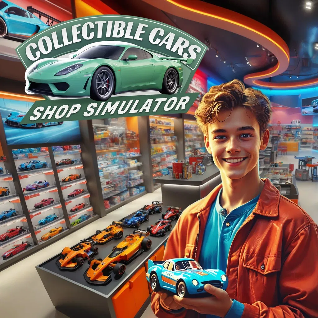 Collectible Cars Shop Simulator — скриншот