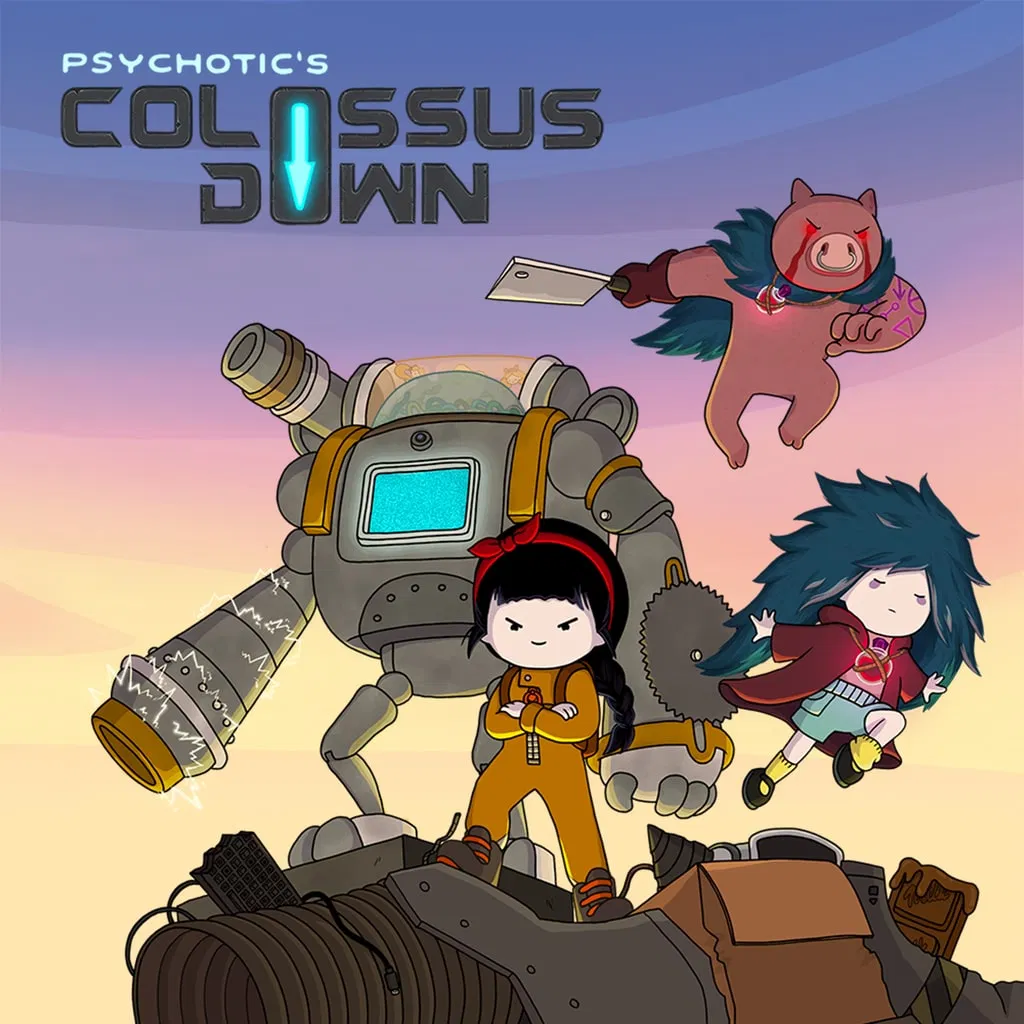 Colossus Down — скриншот