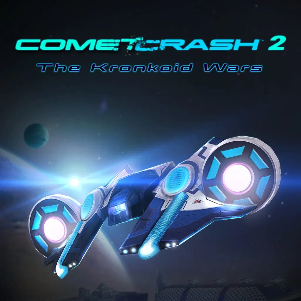 Comet Crash 2: The Kronkoid Wars — скриншот