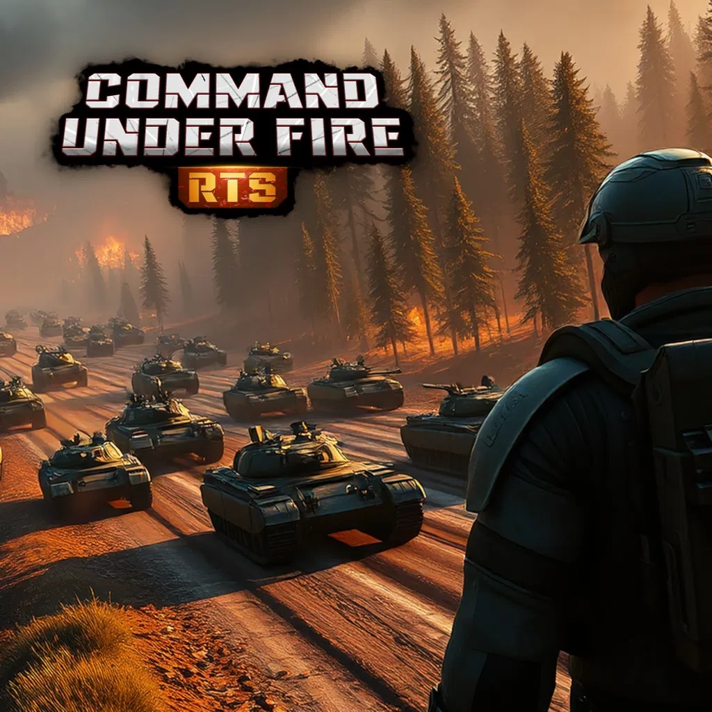 Command Under Fire RTS — скриншот