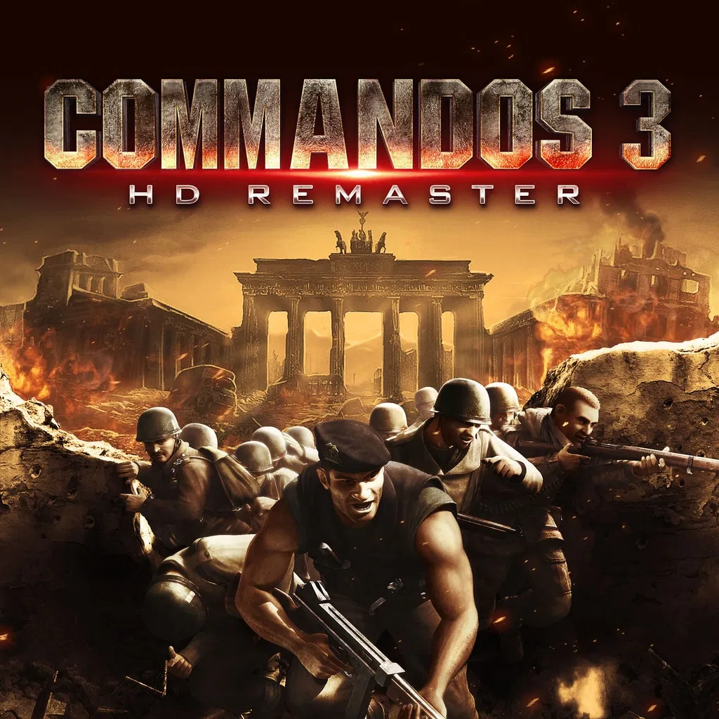 Commandos 3 - HD Remaster — скриншот