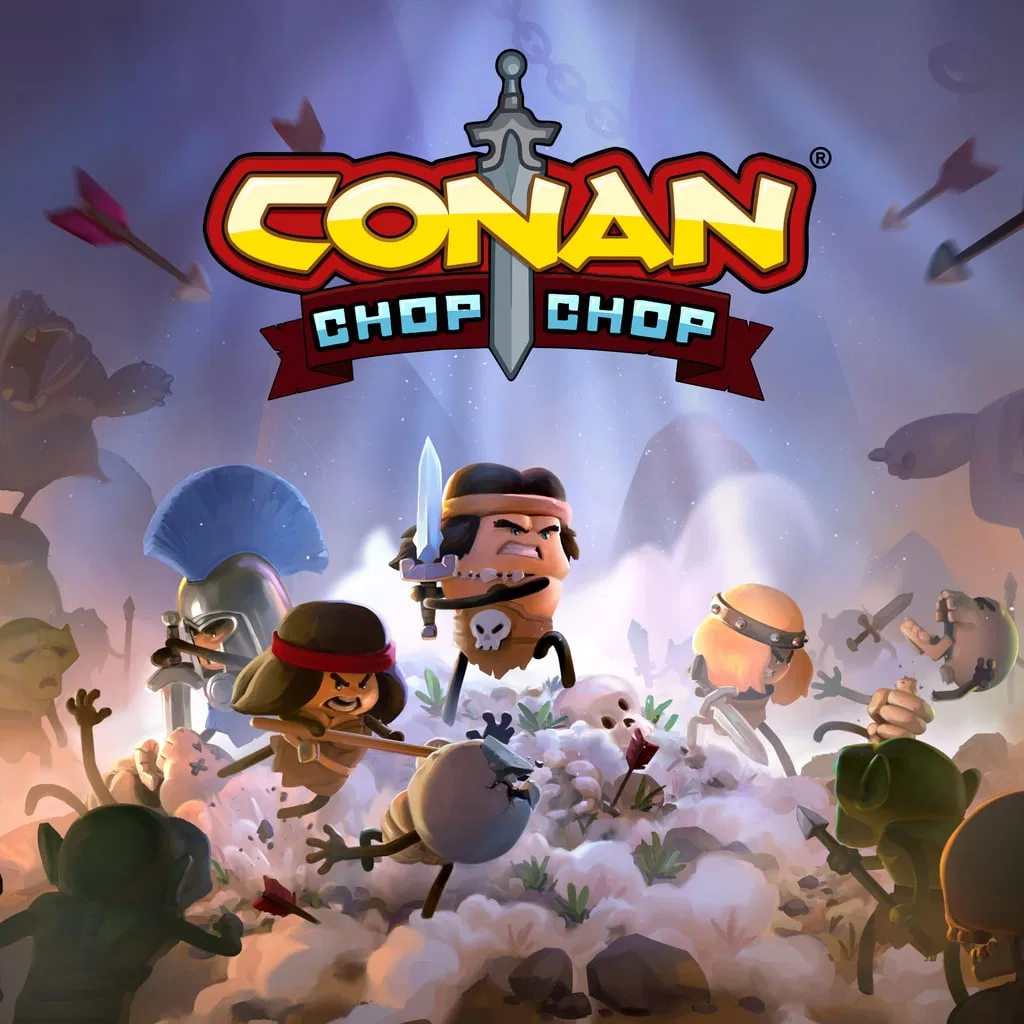 Conan Chop Chop — скриншот