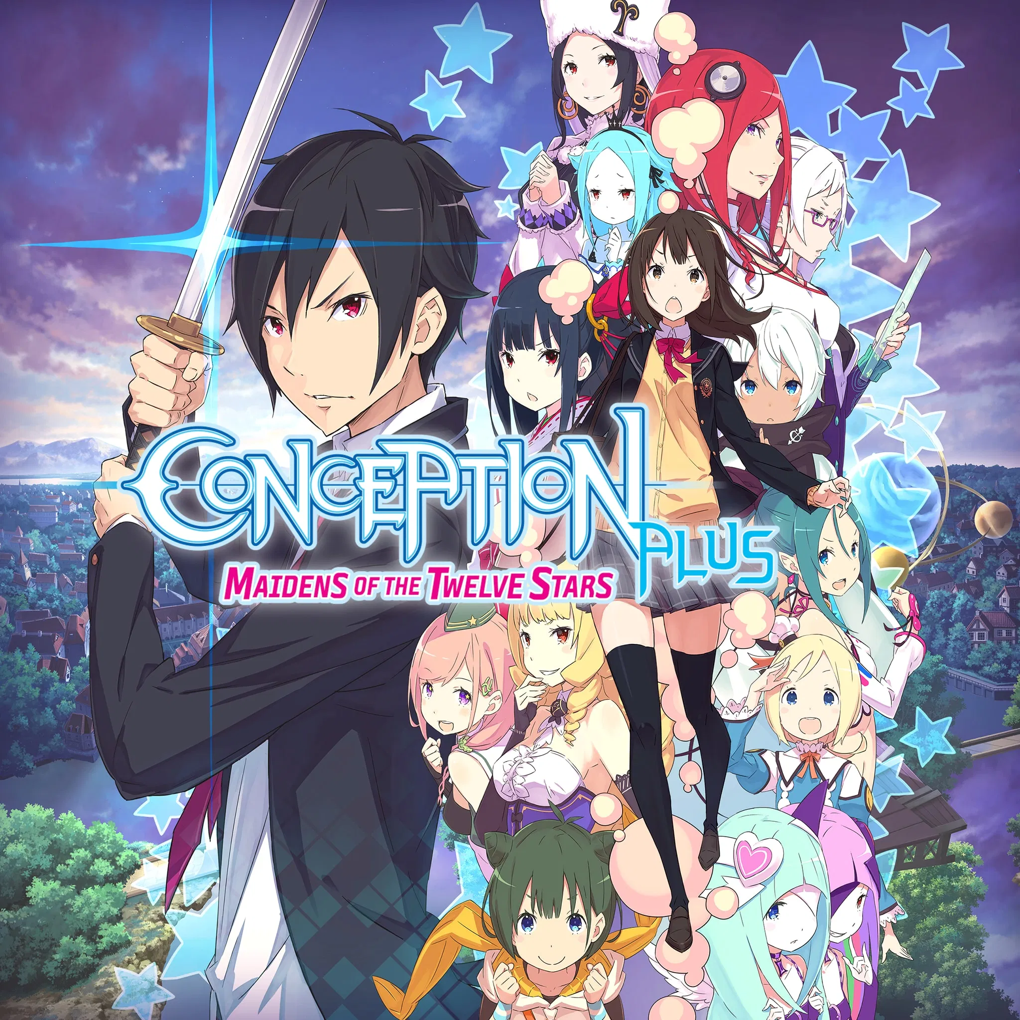 Conception PLUS: Maidens of the Twelve Stars — скриншот