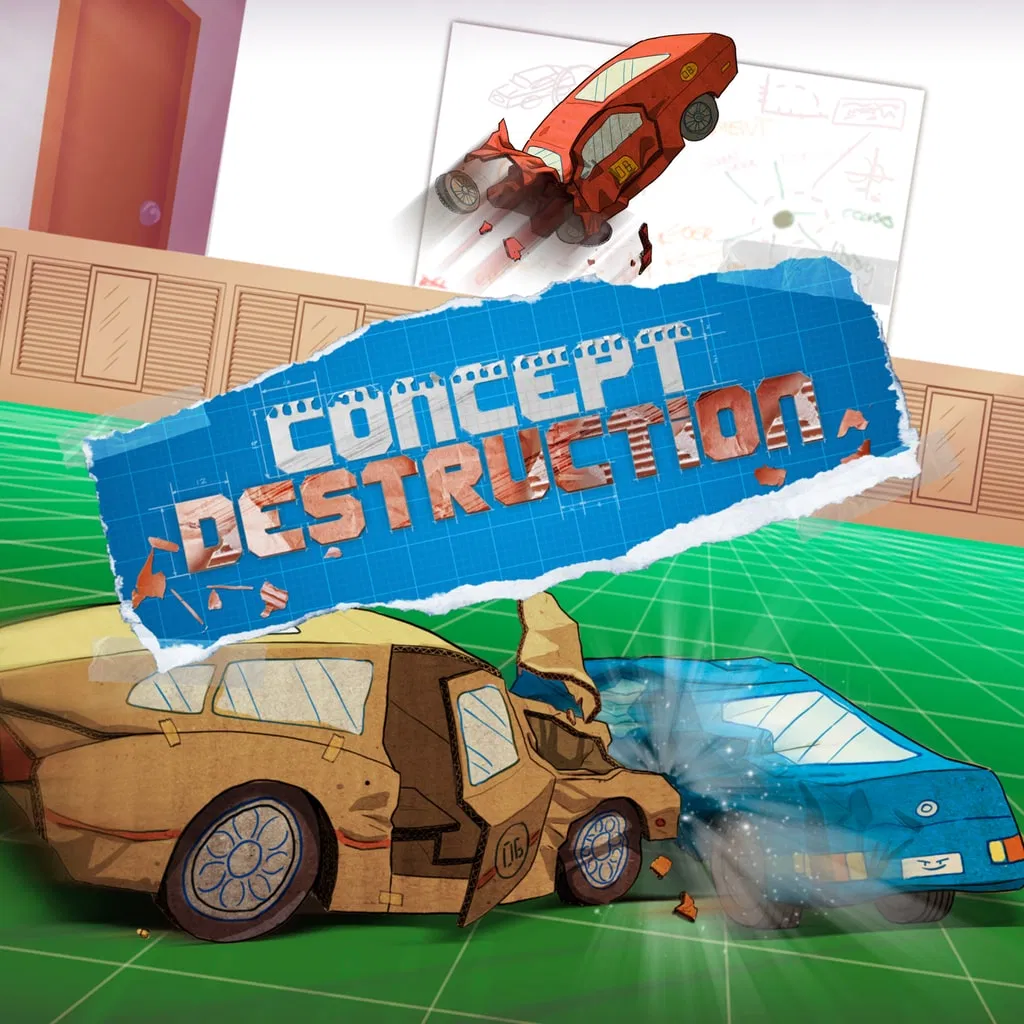 Concept Destruction PS4 & PS5 — скриншот