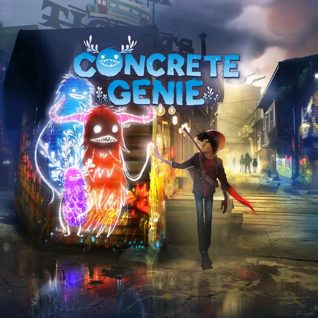 Concrete Genie — скриншот