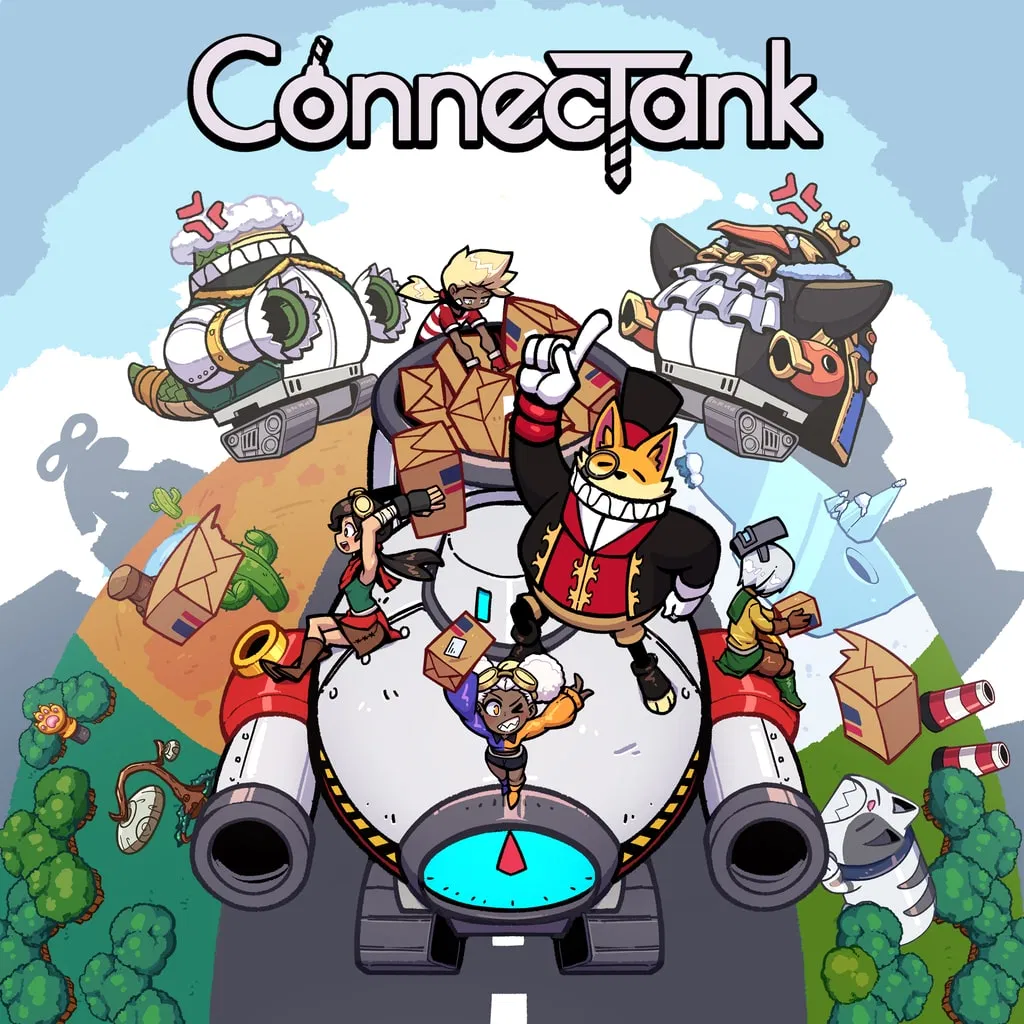 ConnecTank — скриншот