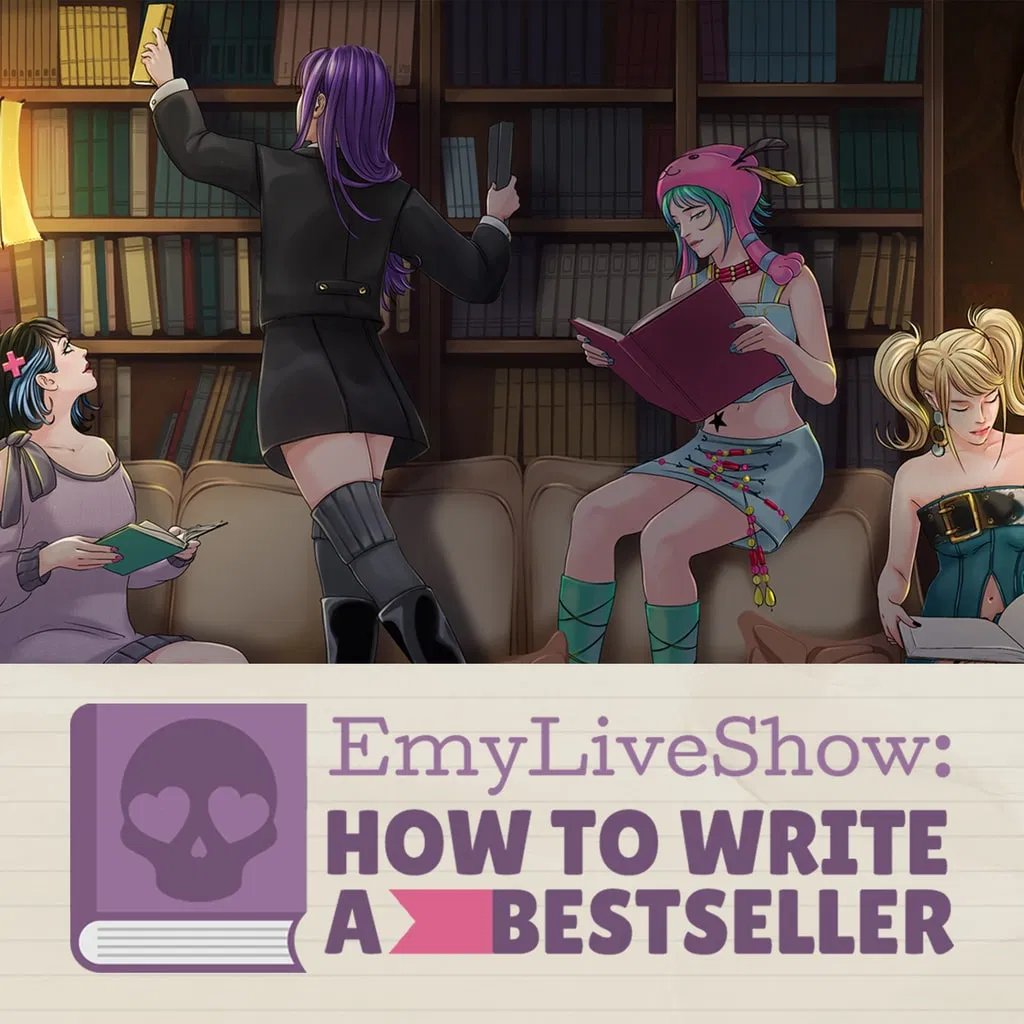 EmyLiveShow: How To Write a Bestseller — скриншот