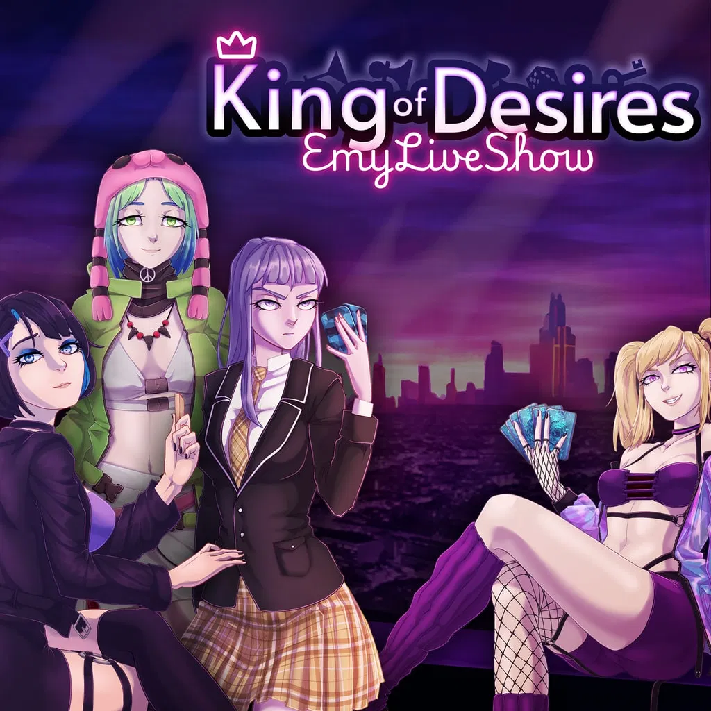 EmyLiveShow: King of Desires — скриншот