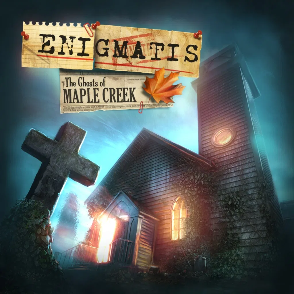 Enigmatis: The Ghosts of Maple Creek — скриншот
