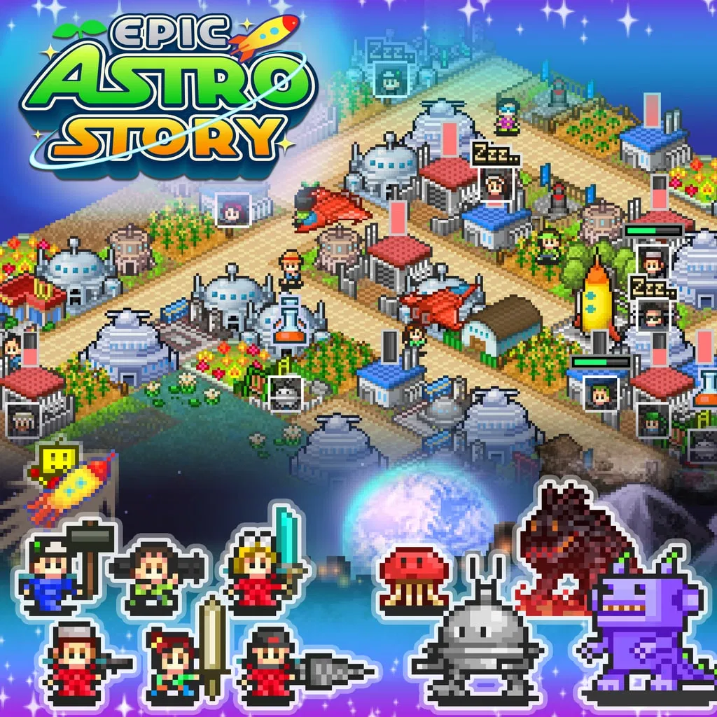 Epic Astro Story — скриншот
