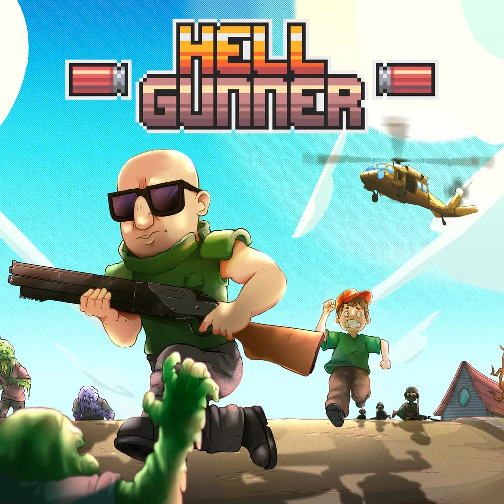 HellGunner PS4 & PS5 — скриншот
